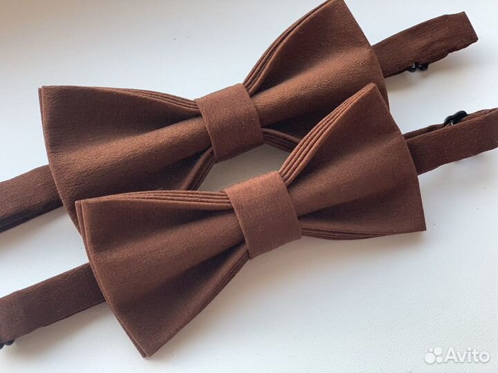 Галстук Бабочка комплект 2 штуки