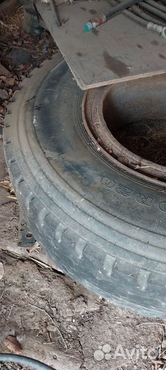 Запасное колесо