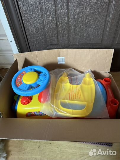 Машинка-каталка