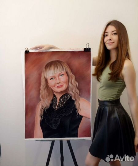 Портреты на заказ по фото
