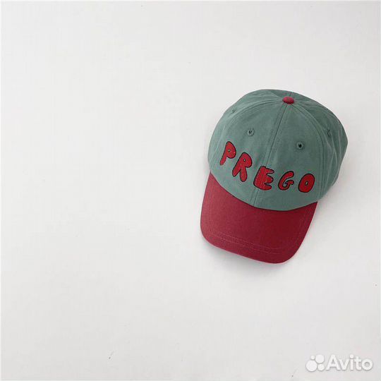 Бейсболка детская новая с регулируемым ремешком