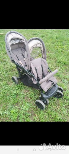 Коляска для двойни или погодок