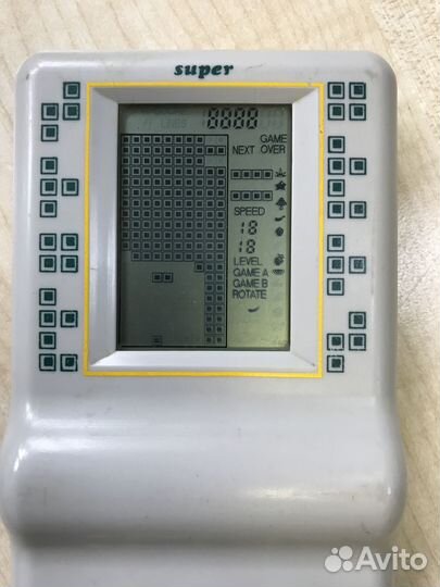 Тетрис brick game 8 in 1 E 88 (ретро)