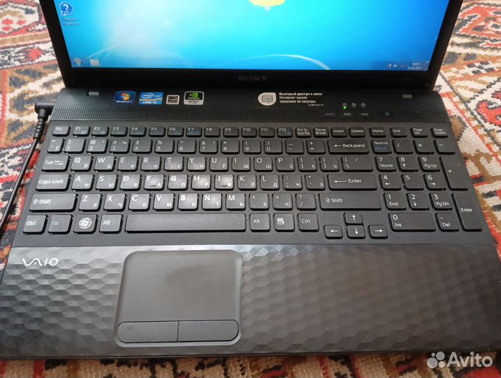 Нотбук Sony vaio PCG-71812V