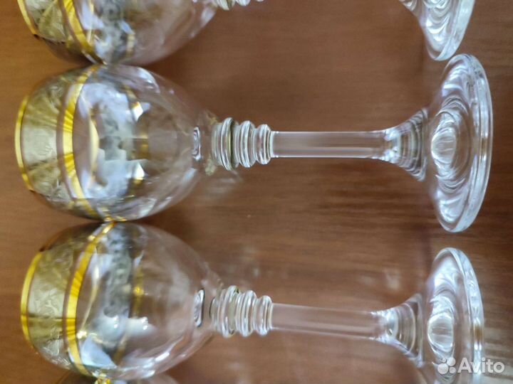 Фужеры Богемия