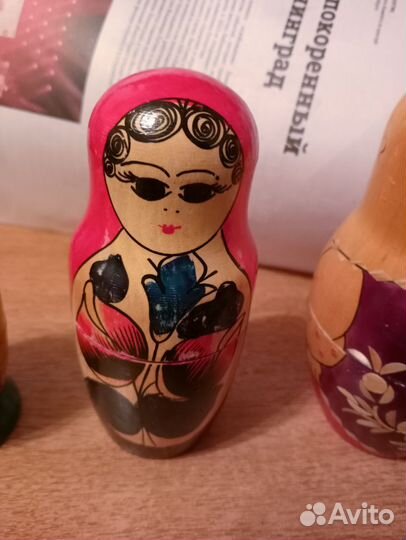 Матрёшки и ложки СССР