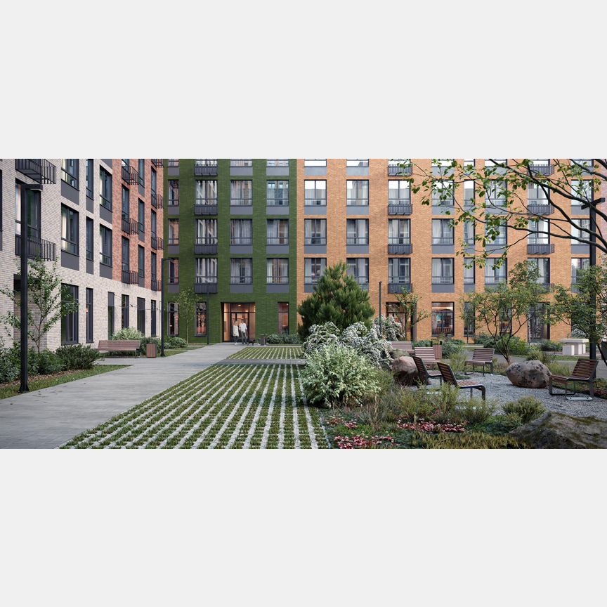 1-к. квартира, 38 м², 10/19 эт.