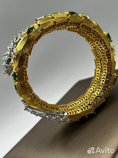 Bvlgari serpenti mix браслет