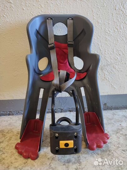 Велокресло переднее Bellelli