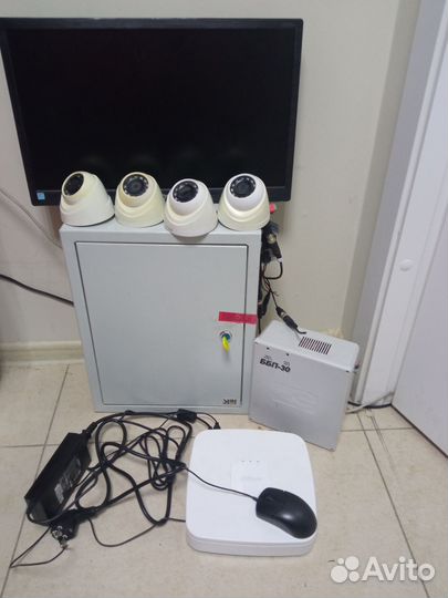 Комплект видеонаблюдения на 8 камер