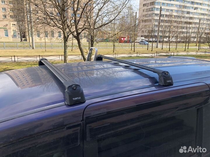 Багажник Turtle на крышу Honda Stepwgn