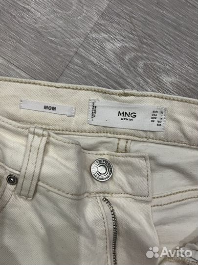 Джинсы mango mom 32