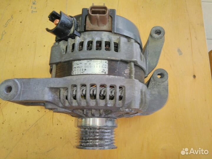 Генератор ford focus 2