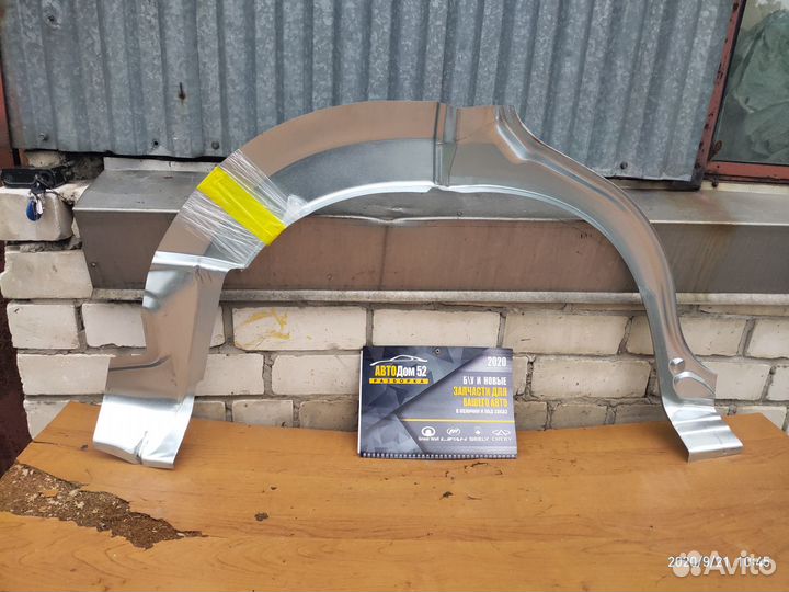 Арка заднего крыла Suzuki Grand Vitara 05-15 L R