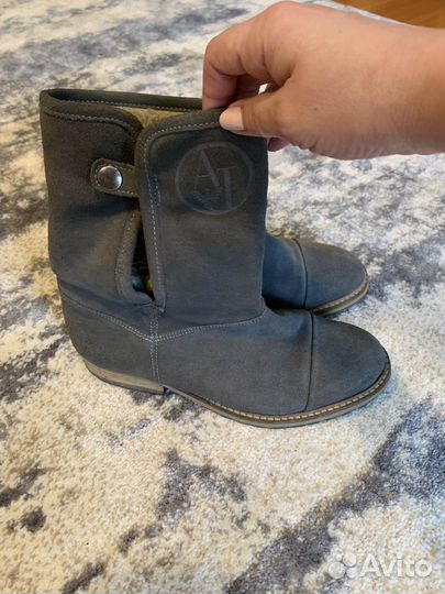 Ботинки женские armani