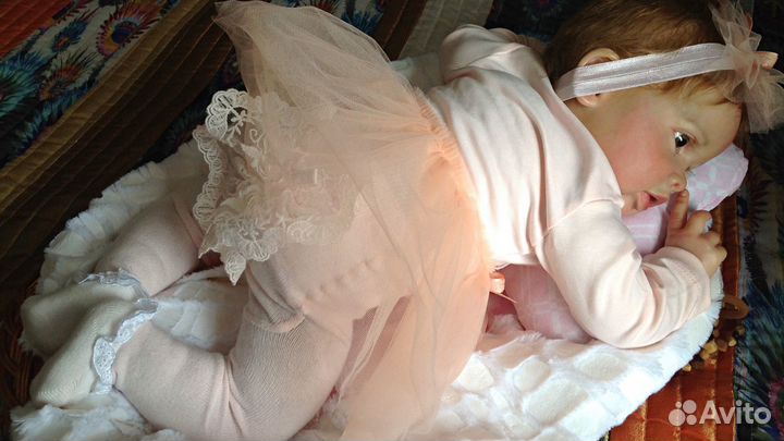 Кукла реборн Benjamin by Natalie Blick. Оригинал