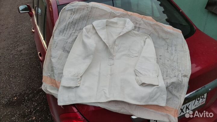 Роба матроса рккф, рквмф. 1930-е. Редкий сохран