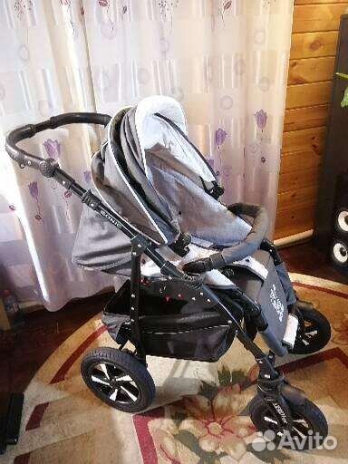 Коляска sonic verdi 3 в 1