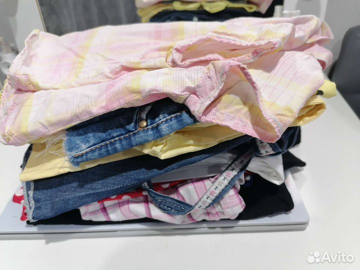 Одежда пакетом для девочки 104 110 116