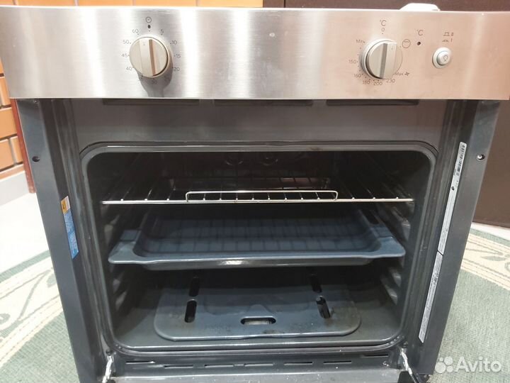 Газовый духовой шкаф indesit