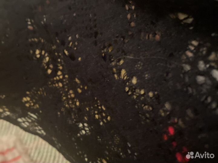 Траурный кружевной платок