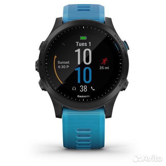 Умные часы Garmin Forerunner 945 Tri Bundle GPS