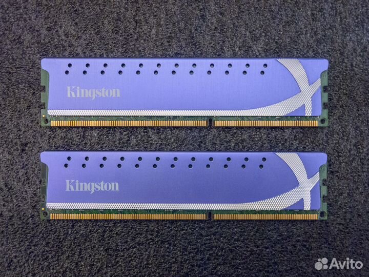 DDR3 2x4gb 1600mhz 2rank CL9-9-9-27 HyperX Genesis