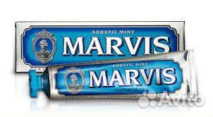 Зубная паста marvis aquatic mint 85 мл