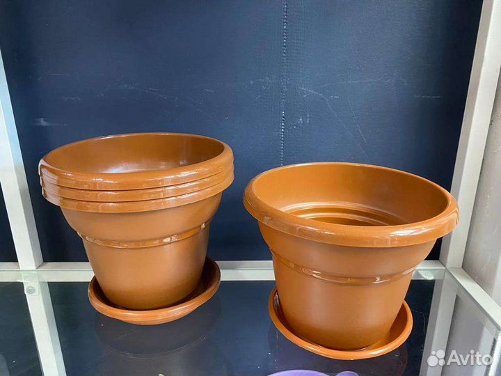 Горшки, кашпо, грунт для цветов. yana flor