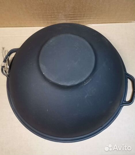 Казан чугунный 12 литров Майстерня. Кастрюля