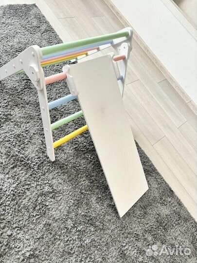 Треугольник пиклера с горкой