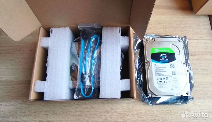 Жесткий диск Seagate 1тб для видеонаблюдения