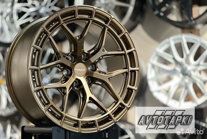 Диски для TRX r22 6-139,7 bronze vossen ковка