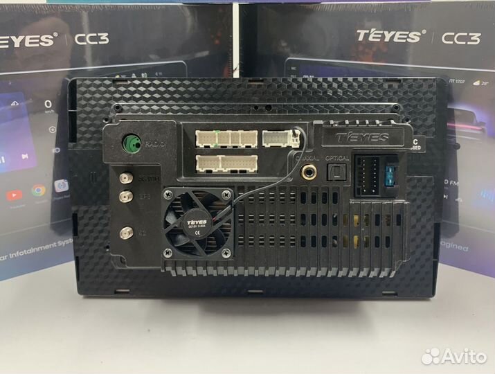 Магнитола Teyes 3/32 Тойота Камри В70