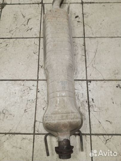 Резонатор opel astra g универсал