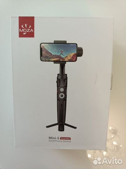 Стабилизатор для видео Moza mini S Essential