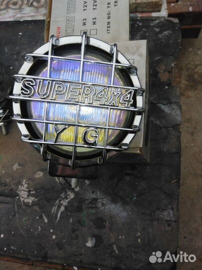 Фары на джип