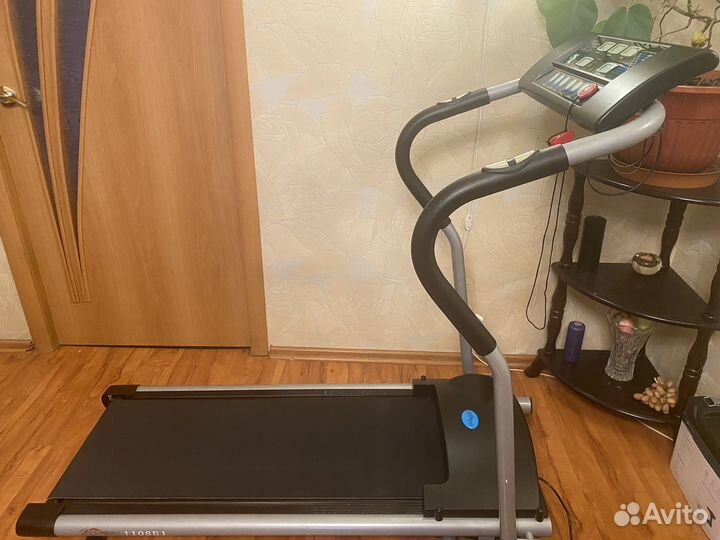 Беговая дорожка электрическая складная