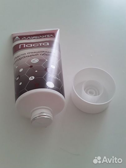 Очищающая паста для кожи
