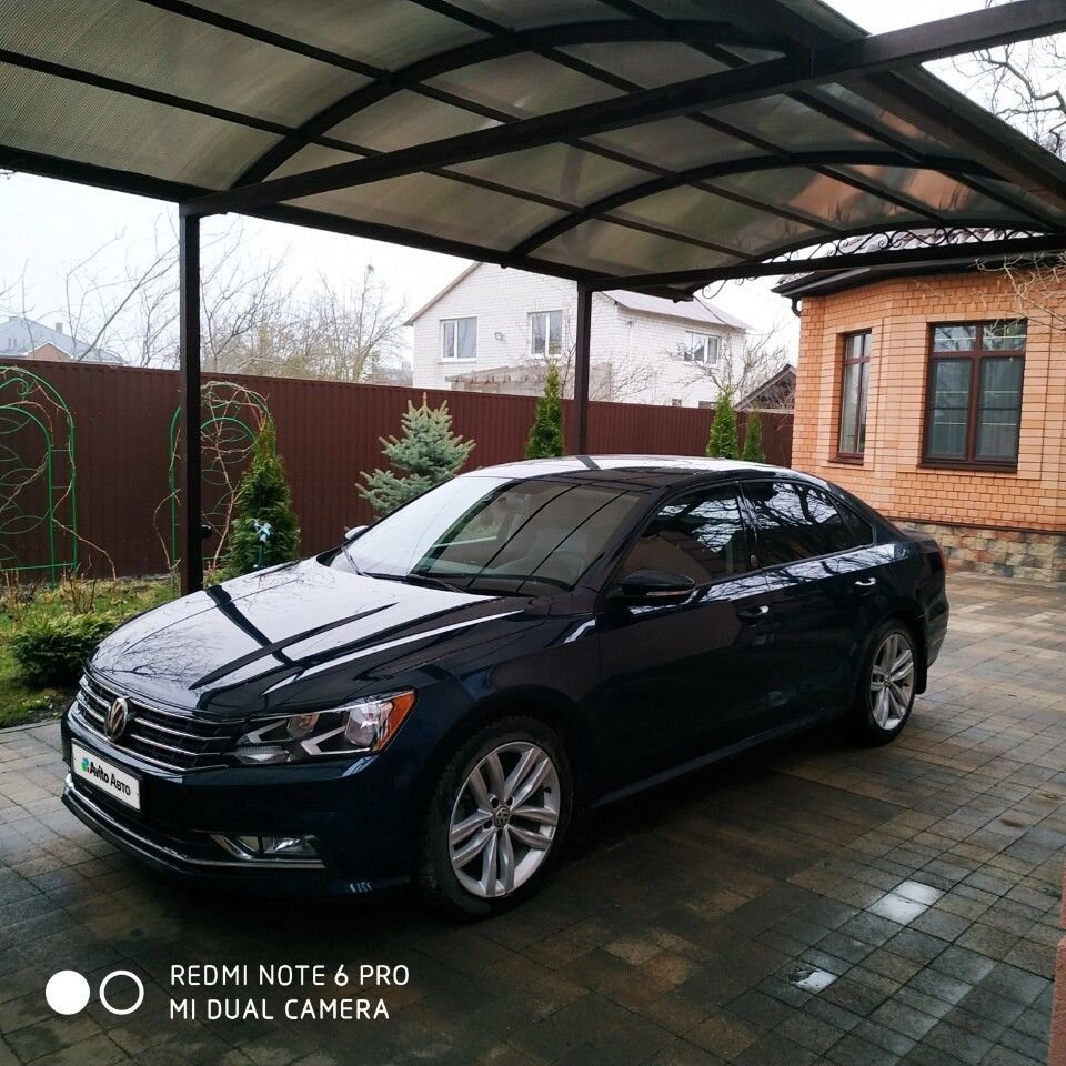 Volkswagen Passat (North America): фото из отзыва
