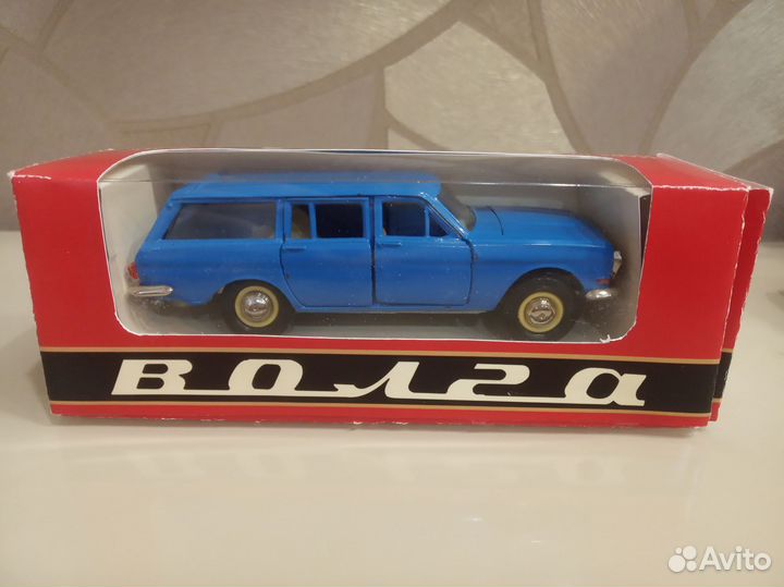 Модель Волга Газ 24-02 СССР 1:43
