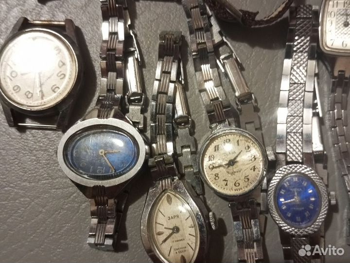 Часы наручные женские СССР