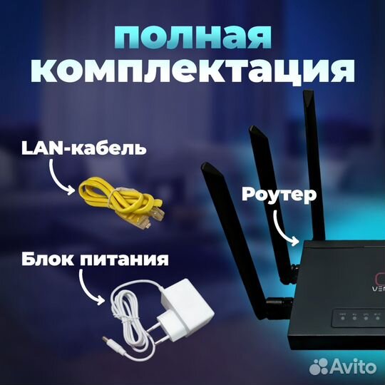 Wifi роутер