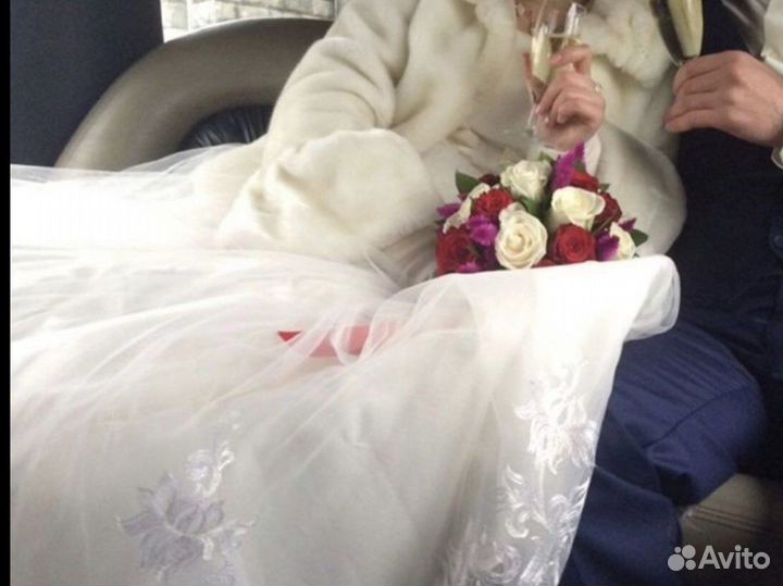 Свадебное платье для беременных