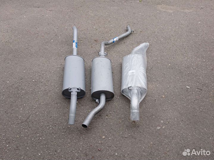 Глушитель VW Golf 2 / Jetta 1.3 / 1.6 / 1.8