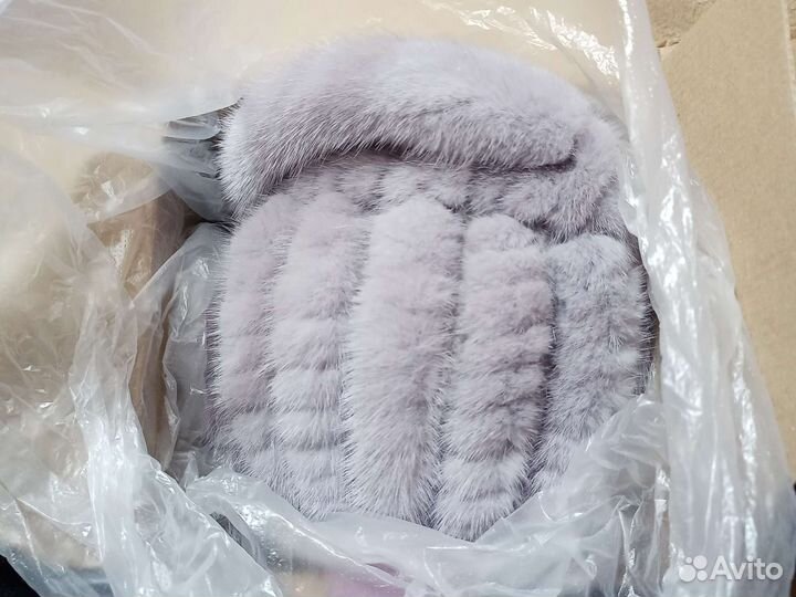 Шапка новая натуральный мех