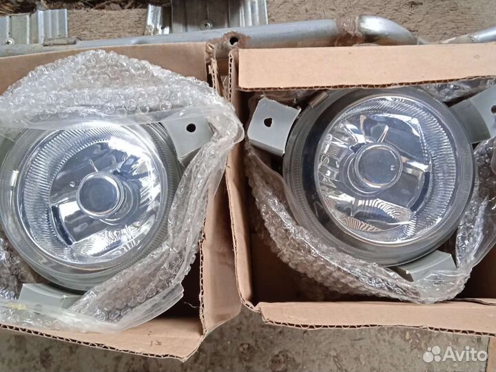 Фары на daewoo matiz