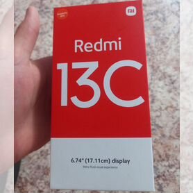 Xiaomi Redmi 13C, 6/128 ГБ