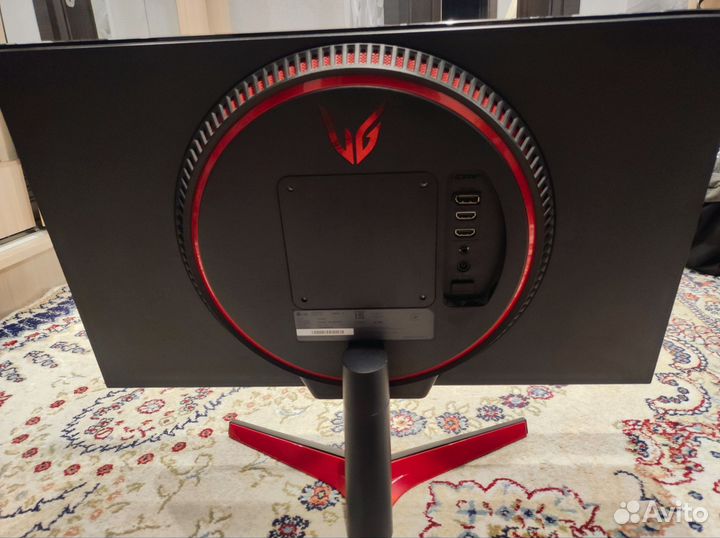 Монитор LG 24GN600 144гц