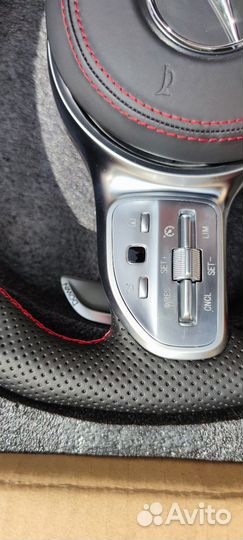 Руль mercedes w213 w212 w167 w166